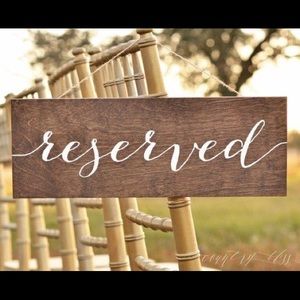 reserved listing for christy villasista